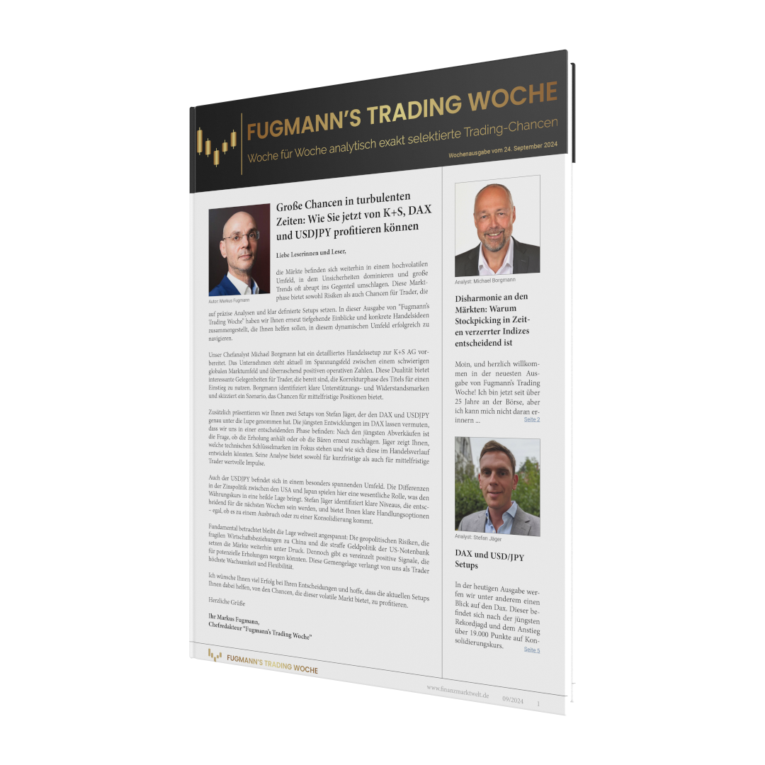 Fugmann's Trading Woche